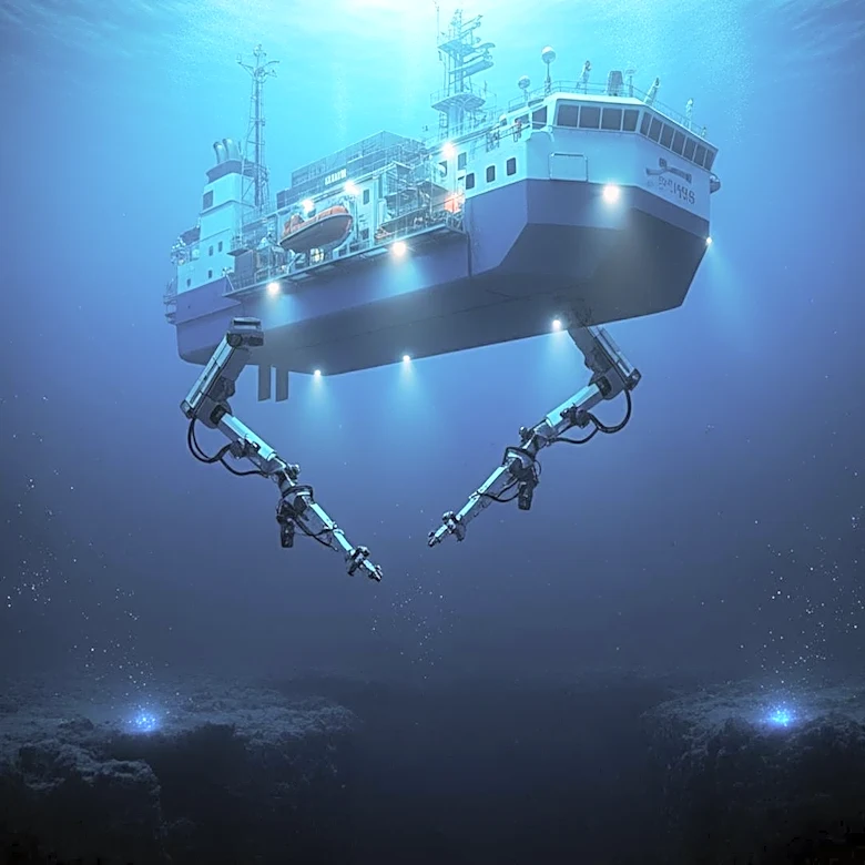 American Ocean Minerals Deploys Vessel for Deep-Sea Mining Exploration