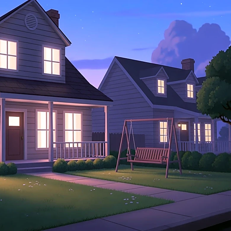 Netflix Announces New Animated Series 'Dad's House' by Michael Cusack