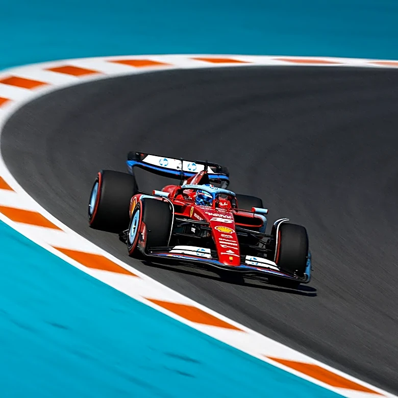 Formula 1 and Nahmias Launch Fashion Collaboration in Miami