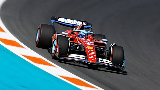 Formula 1 and Nahmias Launch Fashion Collaboration in Miami