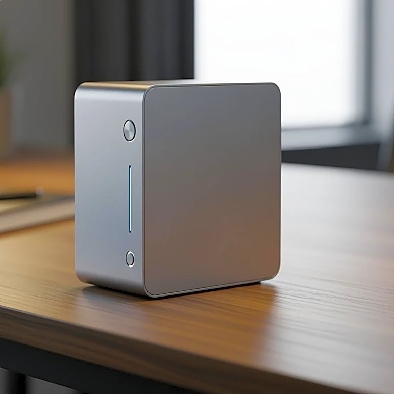 ECS Liva Z11 Plus Mini PC Offers Compact Solution for Businesses