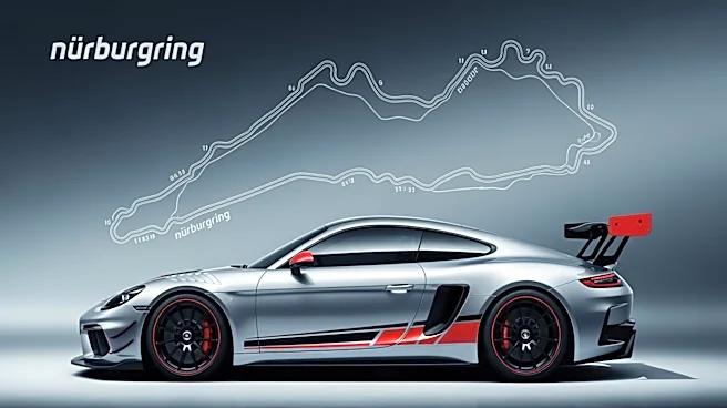 Porsche 911 GT3's Manthey Kit Enhances Performance at Nürburgring