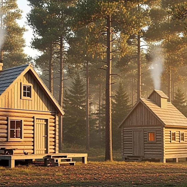 Rustic Maine Compound with Sugar Shack Offers Affordable Real Estate Opportunity