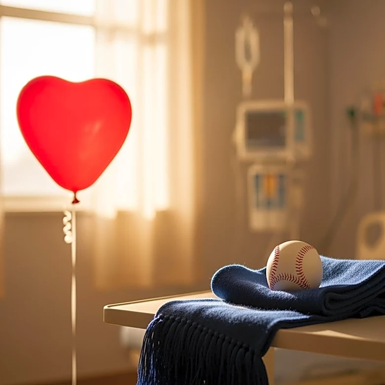 Yankees Surprise Young Fan Awaiting Heart Transplant in Boston Hospital