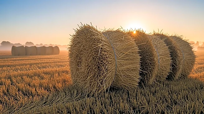 Agricultural Straw Identified as Key Resource for Reducing Greenhouse Gas Emissions