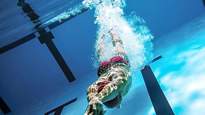 Study Finds Swimming More Beneficial for Heart Health Than Running