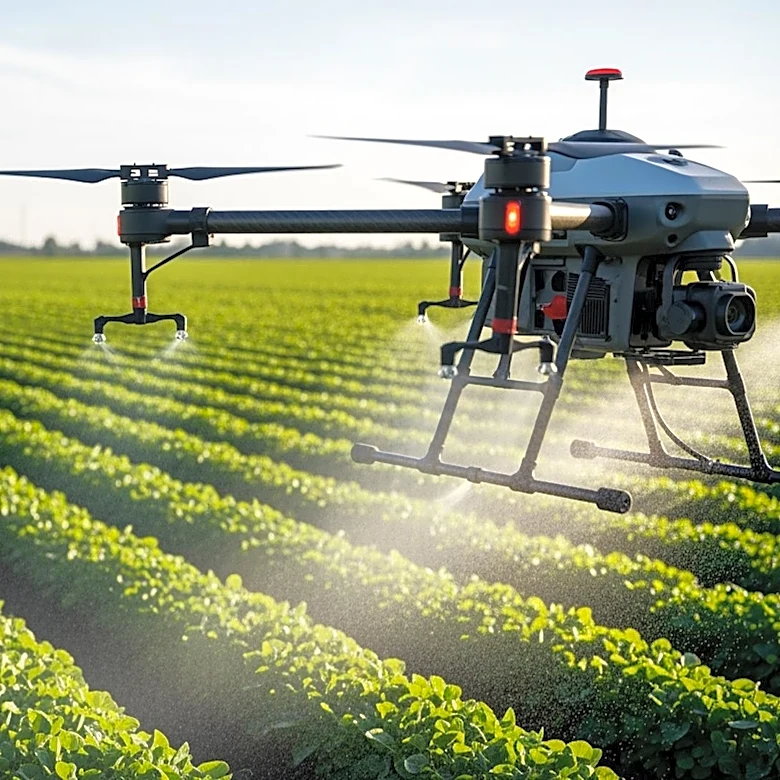 Farming Robots Enhance Water Efficiency in Agriculture