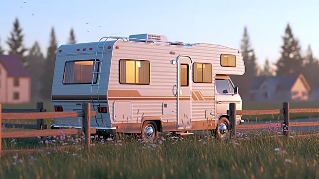 Chet Hanks Chooses RV Living in Nashville, Cites Unique Community Experience