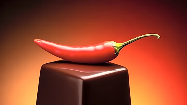 Hershey and Huer Foods Innovate with Spicy Confectionery Products