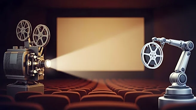 Film and TV Industry Faces AI Challenges with Strict Controls and Potential Layoffs