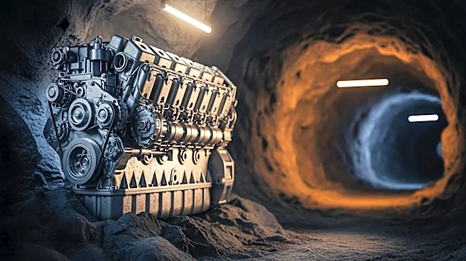 Volvo Penta Expands Market Share in Underground Mining with Customized Engine Solutions