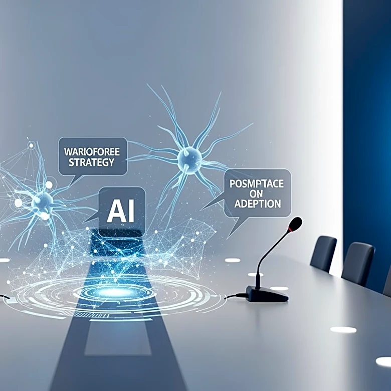 Cognizant and Uniphore CEOs Discuss AI Adoption and Workforce Strategy