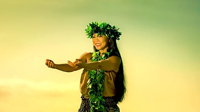 Merrie Monarch Festival Sees Increased Male Participation in Hula Competitions