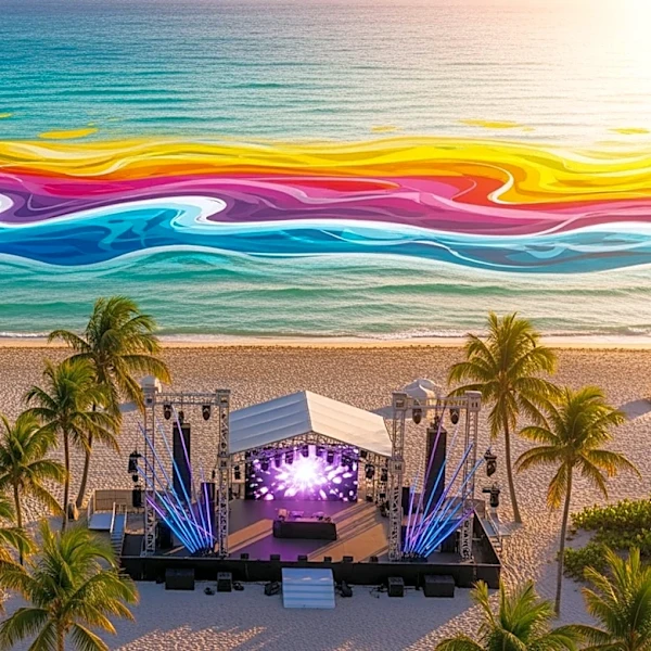 The Miami Takeover Returns to Miami Beach for Largest Cultural Summer Festival