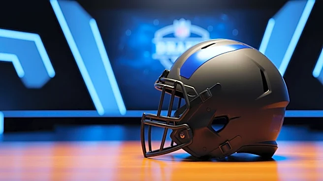 Carolina Panthers Draft Monroe Freeling in First Round of NFL Draft