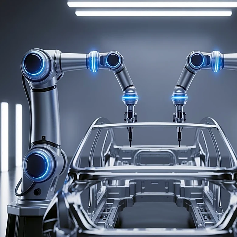 GFT Technologies Launches AI-Powered Robotic Arms to Enhance Auto Manufacturing Efficiency