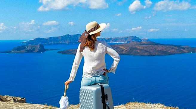 TUMI Launches 'Mediterranean Escape' Collection Highlighting Travel and Lifestyle