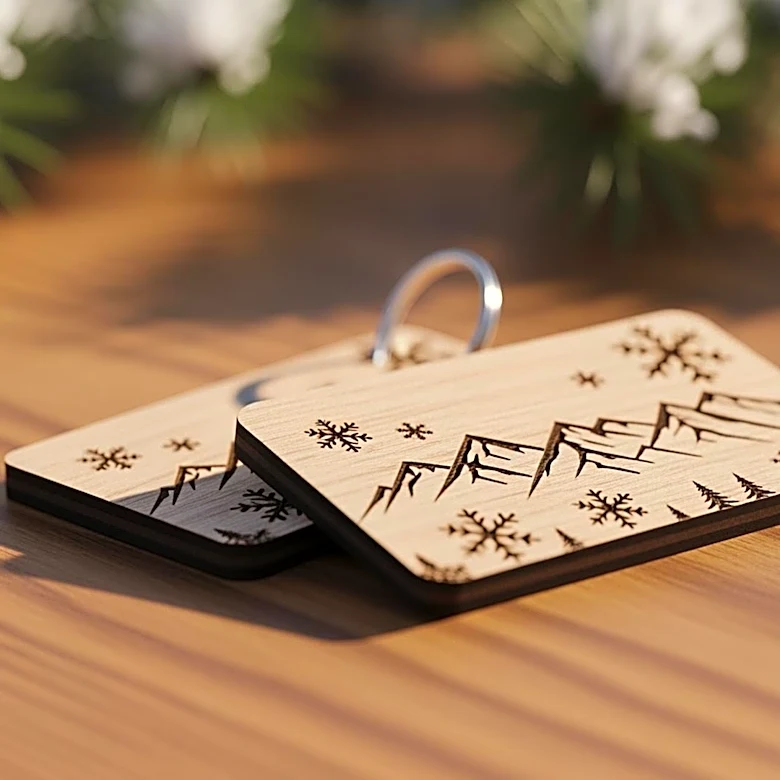 GCSTIMES Introduces Event-Themed Wooden Key Cards to Enhance Ski Resort Operations