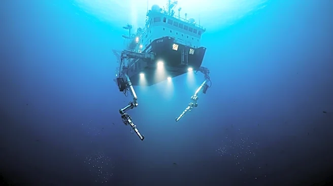 American Ocean Minerals Deploys Vessel for Deep-Sea Mining Research