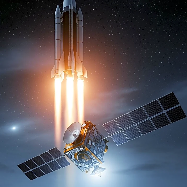 SpaceX Successfully Launches ViaSat-3 F3 Satellite on Falcon Heavy