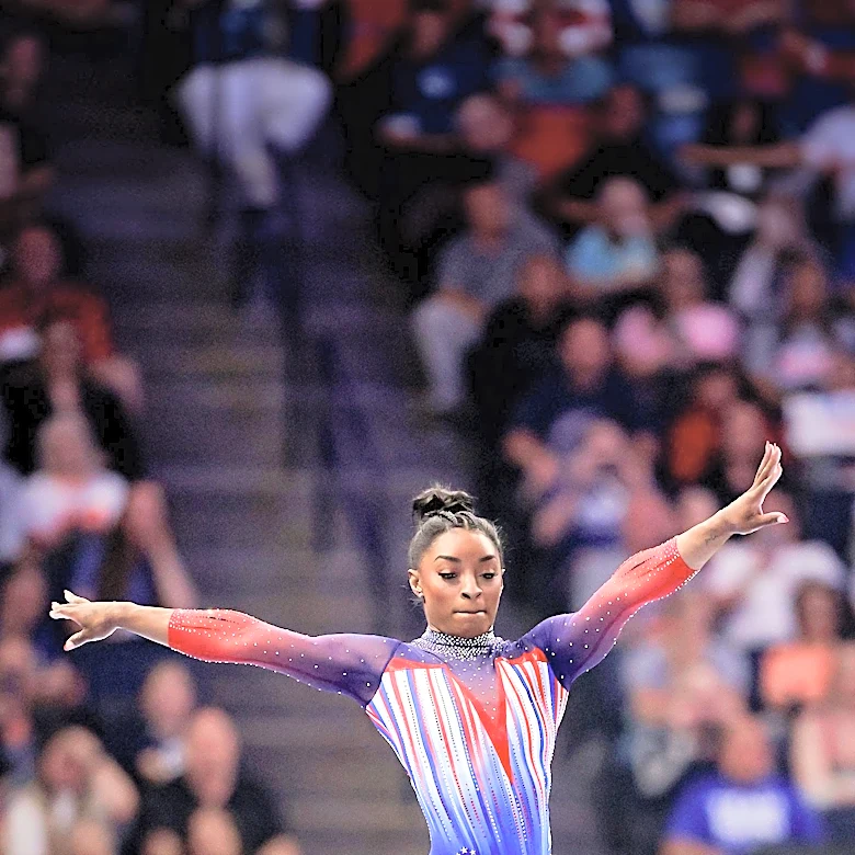 Simone Biles Criticizes High Costs of Celebrity Appearances, Opts to Stay Home