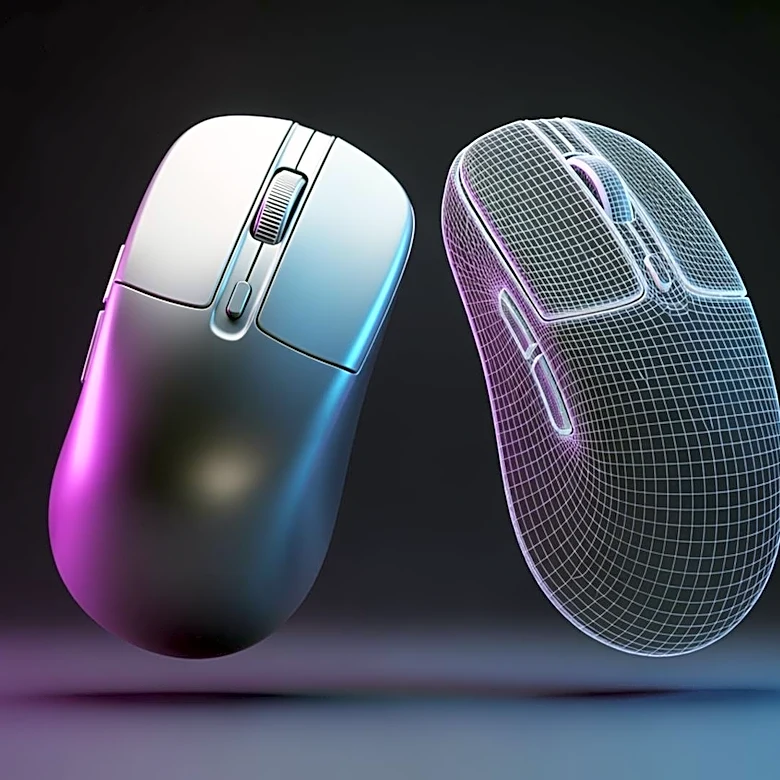 New Web Tool Enables 3D Comparison of Gaming Mouse Shapes