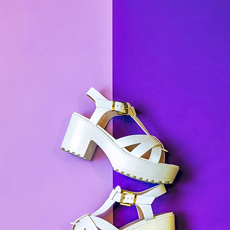 Platform Shoes Make a Fashion Comeback