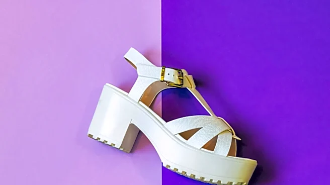 Platform Shoes Make a Fashion Comeback