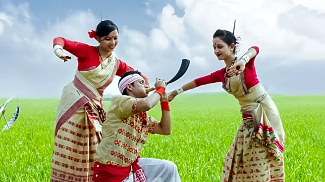 Italian Traditional Folk Dancers Showcase Cultural Heritage in CBS News Feature