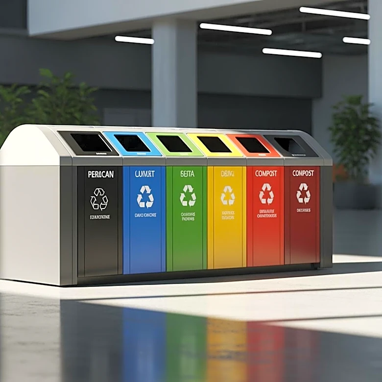 NBA Arenas Implement Sustainable Waste Management Practices to Reduce Environmental Impact