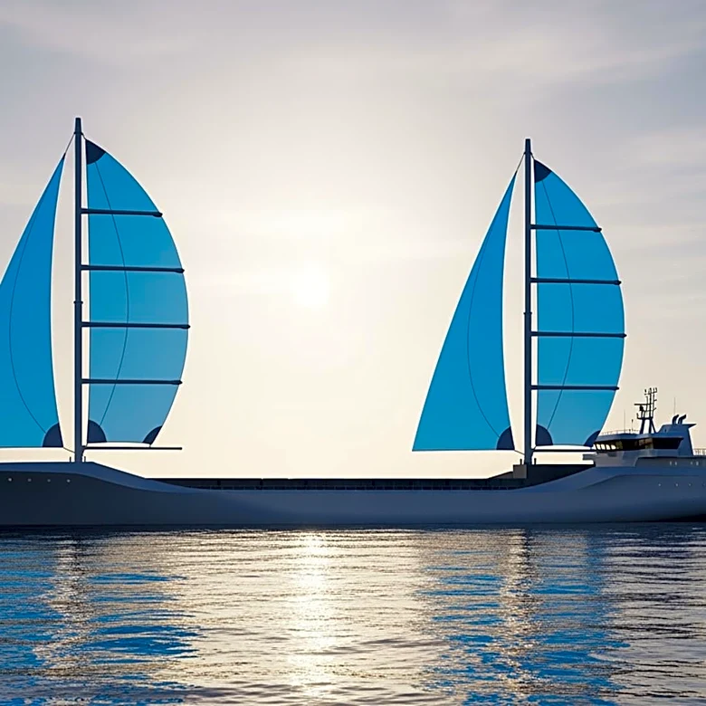 bound4blue Installs Wind Propulsion System on Maersk's Tanker to Enhance Fuel Efficiency