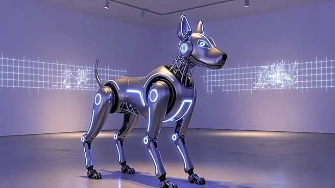 Beeple's 'Regular Animals' Exhibit Features Tech Titans as Robot Dogs in Berlin