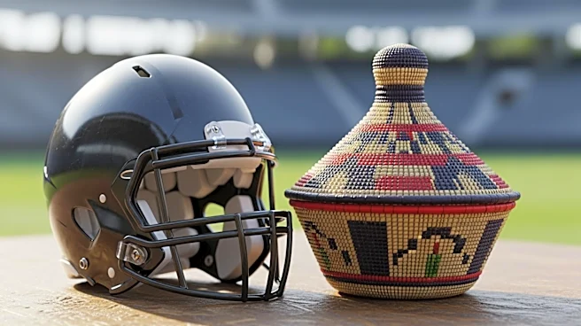 Philadelphia Eagles Draft Nigerian Player Uar Bernard Despite No Football Experience