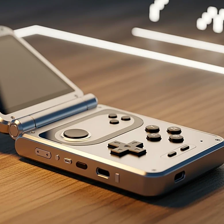 Retro Games Ltd and Blaze Announce New Clamshell Handhelds for C64 and ZX Spectrum