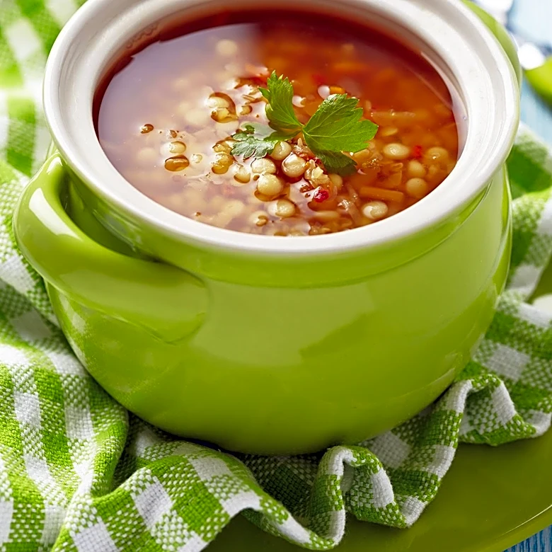 Dietitians Advise Against High-Sodium Soup Before Bed for Better Sleep