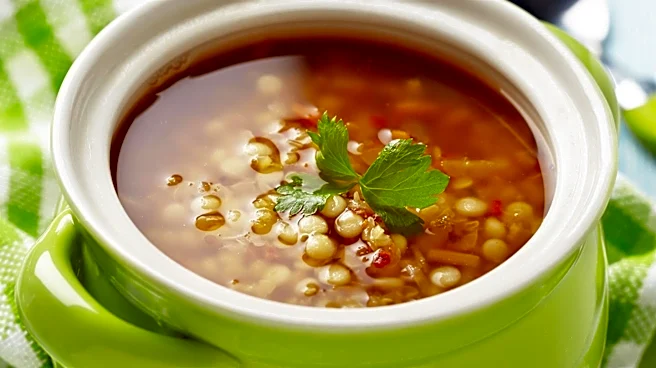 Dietitians Advise Against High-Sodium Soup Before Bed for Better Sleep