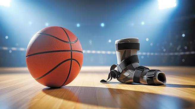 Denver Nuggets' Peyton Watson Remains Sidelined with Hamstring Injury Ahead of Game 6