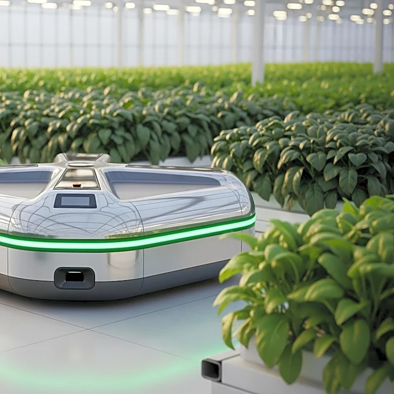 Eternal.ag Introduces Omni-Directional Trolley to Advance Greenhouse Automation