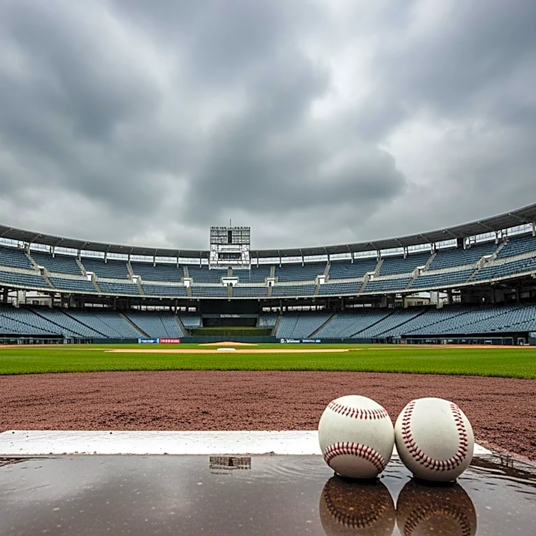 San Francisco Giants vs. Philadelphia Phillies Game Postponed Due to Weather, Doubleheader Scheduled