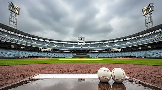 San Francisco Giants vs. Philadelphia Phillies Game Postponed Due to Weather, Doubleheader Scheduled