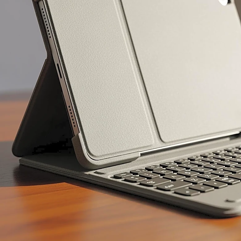 Logitech Folio Touch Case Enhances iPad Durability and Functionality