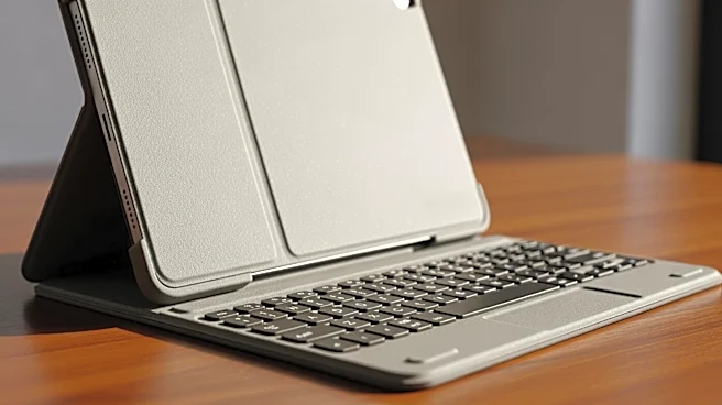 Logitech Folio Touch Case Enhances iPad Durability and Functionality