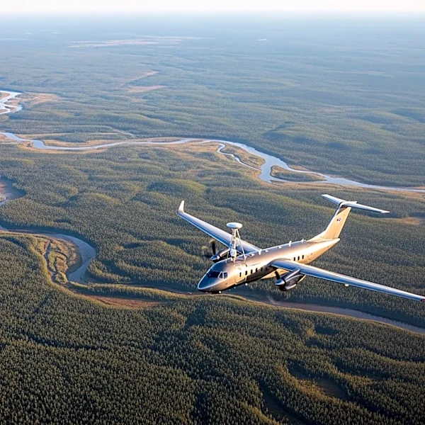 Silver North Resources Initiates Haldane Field Season with Airborne Survey