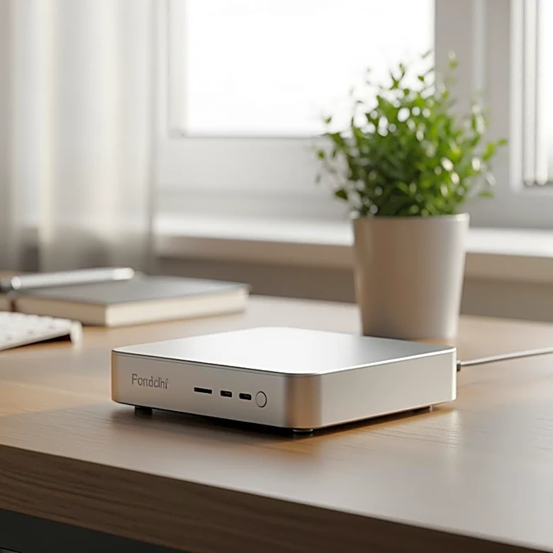 ECS Liva Z11 Plus Mini PC Offers Compact Solution for Small Businesses