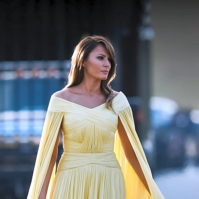 Melania Trump's Dior Dress at State Dinner Sparks Fashion Debate
