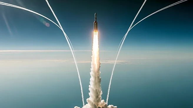 SpaceX Falcon Heavy Launch Captured by BlackSky Satellite, Marks First Flight in 18 Months