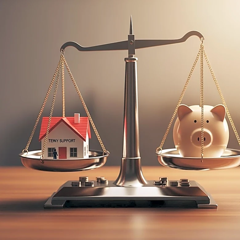 Balancing Financial Support for Adult Children with Retirement Security