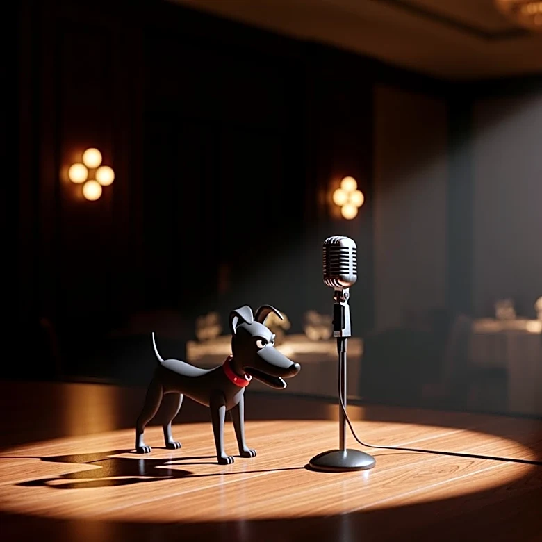 Triumph the Insult Comic Dog Targets Trump and Guests at White House Correspondents' Dinner