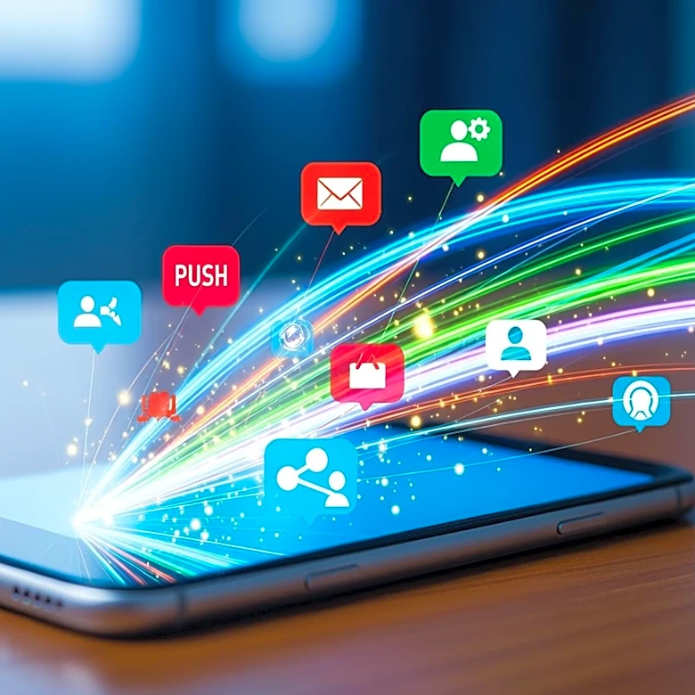 Publisher Traffic Surges Due to Push Notifications and Peer Sharing