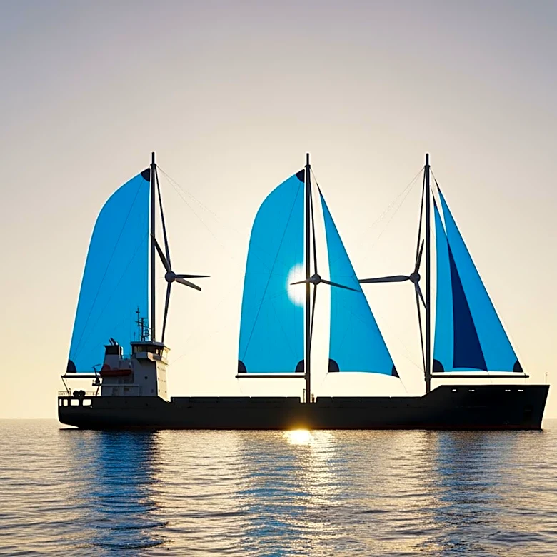 Bound4blue Installs Wind Propulsion System on Maersk Tanker, Enhancing Fuel Efficiency